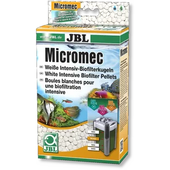 JBL Шарики из спеченного биостекла Micromec для аквариумных фильтров для расщепления загрязняющих веществ