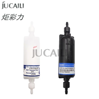 JCL Бесплатная доставка Оригинальный длинный цилиндрический чернильный фильтр 5 мкм для УФ/сольвентного принтера высокого качества