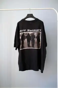 Jeff Buckley Grace базовая черная футболка с принтом 90-х годов Мужчины Женщины S-5XL NH5073