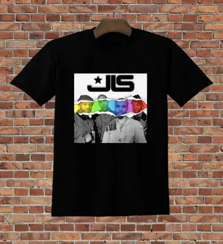 JLS Все говорят, что футболка JLS Hit The Tour Полноразмерная S-5XL TR2065