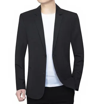 Lin2027-Австралийский шерстяной деловой костюм