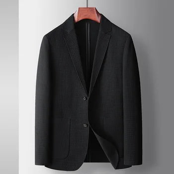 Lin2490-Супер тонкий, прохладный, чувствующий себя костюм, пальто, тонкая одинарная западная солнцезащитная одежда на открытом воздухе