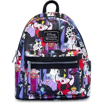 Loungefly Disney Villains Женский мини-рюкзак Женский сумка через плечо с двойным ремнем Сумка Кошелек