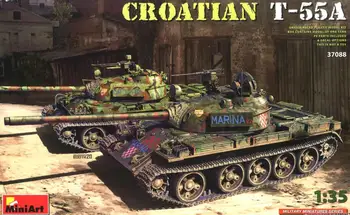 MINIART 37088 Хорватская модель T-55A в масштабе 1/35
