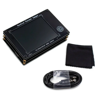 MLX90640 Цифровой инфракрасный тепловизор Пластик + металл Инструмент для определения температуры ИК-камера для термографа