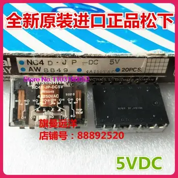  NC4D-JP-DC5V 5V 5VDC 4A AW8849