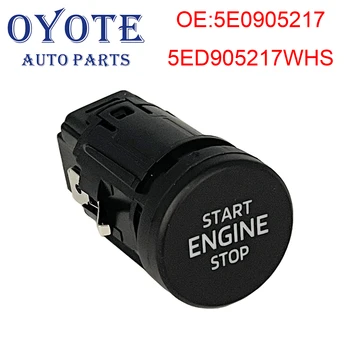 OYOTE 5ED905217WHS 5E0905217 Переключатель кнопки запуска двигателя автомобиля для Skoda Octavia 3 A7 RS Yeti 2014-2021