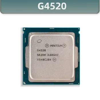 Pentium G4520 для процессора Pentium G4520 2 ядра 3,60 ГГц 3 МБ 14 нм 51 Вт FCLGA1151 Процессор для сервера
