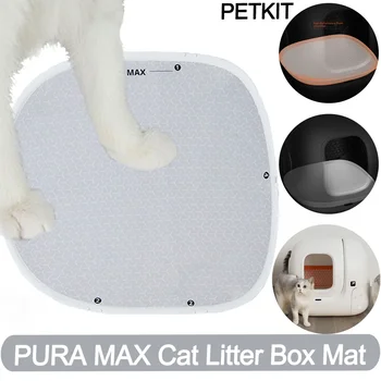 Petkit PURA MAX Sandbox Кошачий туалет Аксессуары Высокопроизводительные три профилактические прокладки Принадлежности для кошек Arena Para Gato