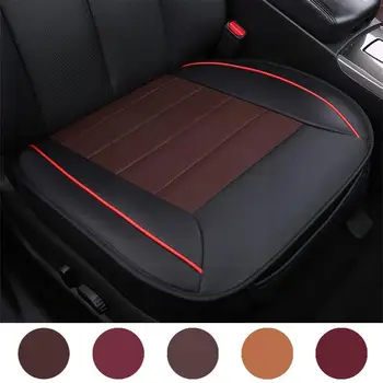  PU кожаный чехол для автомобильного сиденья 3D дышащий коврик для универсального автомобильного кресла подушки авто аксессуары чехол для сиденья коврик M5J0
