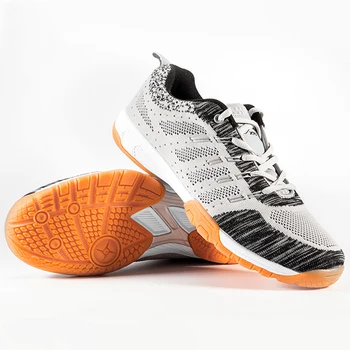 QIWN Обувь для настольного тенниса для мужчин Дышащие удобные спортивные кроссовки Кроссовки Мужские тренировочные кроссовки Размер 36-45