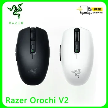 Razer Orochi V2 Двухрежимная беспроводная батарея Bluetooth Компьютер Ноутбук Эргономичная игровая мышь для ноутбука предлагает бесплатную доставку