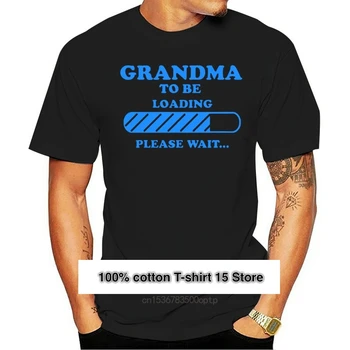 Regalo de camiseta abuela la abuela a Tee camiseta bebé anuncio camisa Casual orgullo t camisa de los hombres de moda Unisex