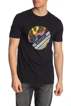 Rip Tee Curl Мужская футболка с коротким рукавом Черный Ashcraft Графический логотип унисекс Размер S-3XL