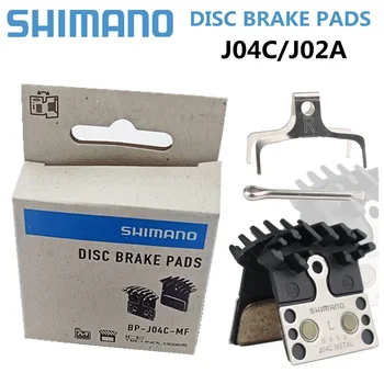 SHIMANO J02A J04C MTB Велосипедная смола Металлическая дисковая тормозная колодка Ice Tech Ребро охлаждения для M9000 M987 M985 M8000 M785 M675 M666 M615S700