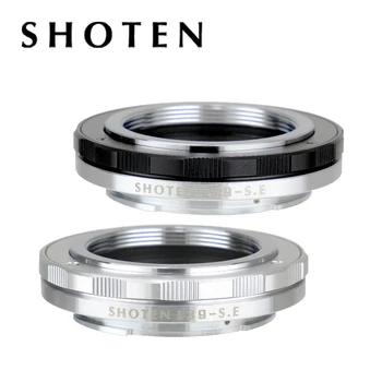 Shoten L39-SE Адаптер объектива Black Slive для объектива Leica M39 L39 к байонету Sony NEX a9 A7R3 a6500 a5100