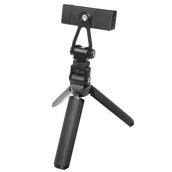 SLR Камера Карданный стенд Держатель Ручной штатив Холодный башмак Телефон Штатив Адаптер для крепления на 360 градусов Кронштейн для крепления камеры