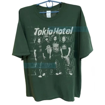 Tokio Hotell Shirt Band Music Country Music World Tour 2023 Графический подарок для мужчин и женщин Футболка унисекс