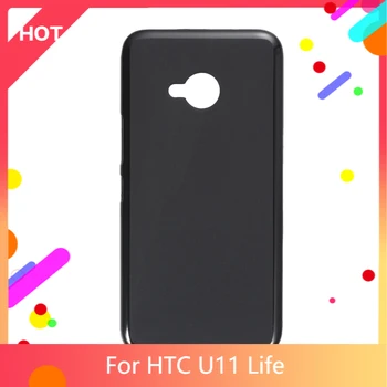 U11 Life Case Матовая мягкая силиконовая задняя крышка из ТПУ для HTC U11 Life Чехол для телефона Тонкий ударопрочный