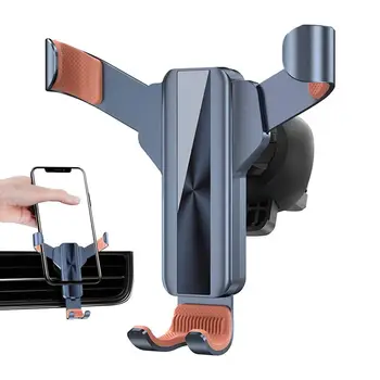  Upgrade Автомобильный держатель телефона Зажимы 360 Вращающийся автомобильный зажим для вентиляционного отверстия Крепление Автомобильный крючок для выхода воздуха Зажим для поддержки мобильного телефона