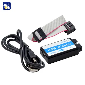 USB Blaster Downloader (кабель для загрузки CPLD/FPGA) Интерфейс Mini USB