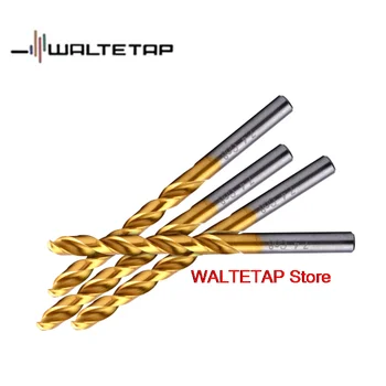 WALTETAP HSS-Co8 DIN 338 Спиральное сверло с прямым хвостовиком 1 2 3 4 5 6 7 8 9 10 11 12 13 мм Сверло для нержавеющей стали