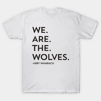 We Are The Wolves Футболка Феминистская футболка Спорт Патриархат Волк Вулки Крутой футбол Расширение прав и возможностей женщин Феминизм Боец