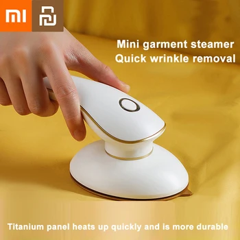 Xiaomi Youpin Портативный электрический паровой утюг для путешествий Ручной отпариватель одежды для одежды Домашняя мини-подвесная гладильная машина