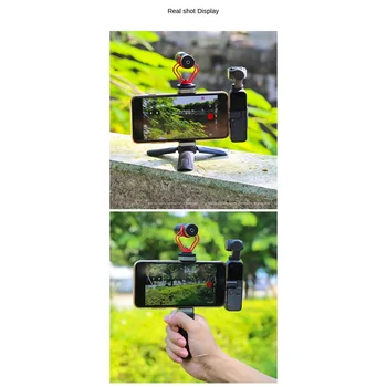 XILETU 1Set Подходит для держателя для мобильного телефона PGYTECH OSMO POCKET Аксессуары для карманной камеры с подвесом DJI - кронштейн + штатив