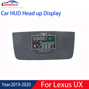 XINSCNUO Автомобильная электроника Автомобильный HUD Проекционный дисплей для Lexus UX UX260h 200 2019 2020 Проекционный дисплей Спидометр Проектор