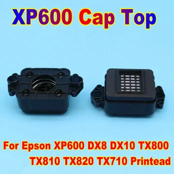 Xp600 Крышка крышки принтера для Epson XP 600 Станция укупорки для TX800 TX810 TX820 TX710 XP600 DX8 DX10 Комплект для укупорки печатающей головки