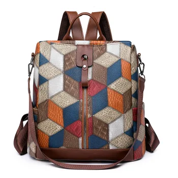 XZAN Женская сумка Mochila 2023 Мода Новый уличный тренд Женский рюкзак Дорожные рюкзаки большой емкости для женщин Горячие продажи