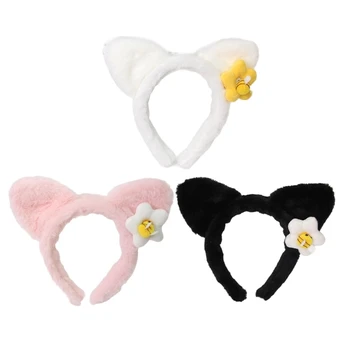 Y166 Женские аксессуары для ушей для ушей Сексуальная повязка на голову для косплея