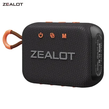 ZEALOT S75 Беспроводная Bluetooth-колонка Встроенный аккумулятор / Водонепроницаемый / Мощный беспроводной стереозвук Уличная портативная колонка