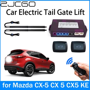 ZJCGO Автомобильный багажник с электрическим всасыванием Задняя дверь Интеллектуальная подъемная стойка задней двери для Mazda CX-5 CX 5 CX5 KE 2012~2017