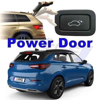 Авто Задняя дверь с электроприводом Задняя дверь Автоматический демпфер стойки багажника Привод Громкая связь Электрический полюс крышки для Opel Grandland X для Vauxhall