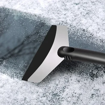 Автомобильные принадлежности зимние принадлежности лопата для уборки снега на транспортном средстве лопата для уборки снега из нержавеющей стали лопата для удаления льда безопасность