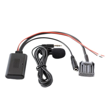 Автомобильный Bluetooth AUX адаптер микрофона громкая связь для honda/acura