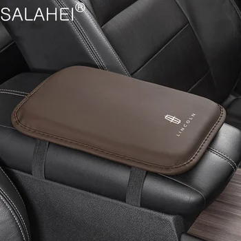 Автомобильный подлокотник подушки коврик для Lincoln Navigator Town-car Aviator MKZ Corsair Continental Аксессуары для интерьера автомобиля