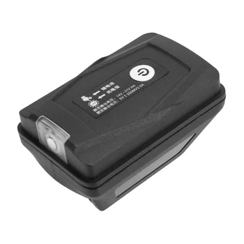 Адаптер Лампа Фонарик Фонарик USB Зарядное устройство для мобильного телефона Worx Оранжевый 4-контактный разъем 20 В литий-ионный аккумулятор Power Bank