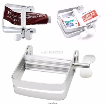 Алюминиевый дозатор зубной пасты Инструмент Соковыжималка для трубок Легкая ванная комната Домашняя ванная комната Соковыжималка