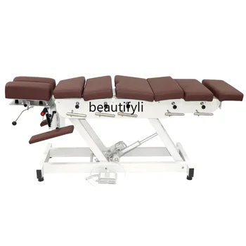 Американская кровать под давлением American Ridge Bed Spine Nursing Electric Ridge Bed Массажный стол для лица