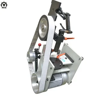 Аньхойский передовой шлифовальный инструмент Многофункциональная вертикальная и горизонтальная реверсивная ленточношлифовальная машина для металла