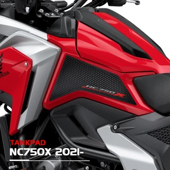 Боковая прокладка топливного бака мотоцикла для HONDA NC750X NC 750 X 2021 2022 2023- Накладки на бак Наклейки на протектор Коленный захват Тяговая накладка