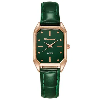 Винтажные квадратные часы Женские часы с поясом, подходящие для подарков часы женские наручные аксессуары para mujer correa reloj 20mm reloj