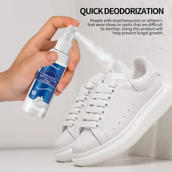 Дезодорирующий спрей для обуви и носков, Очистите ноги от пота до запаха сухого обувного шкафа освежающее средство