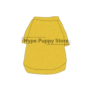 Дизайнерская одежда для домашних животных для маленьких собак Футболка для французского бульдога Толстовка для йорков Кошка Щенок Одежда Костюм мопса PC2283