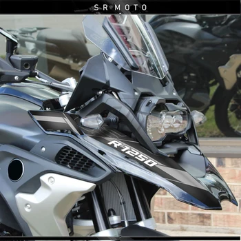 Для BMW Motorrad R1250GS 2019-2022 (кроме ADV) Защита наклейки на передний обтекатель мотоцикла