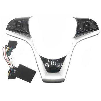 Для Chevrolet Cruze 2015-2018 Кнопки на руле автомобиля Переключатель громкости Телефон Панель переключателя функций GPS