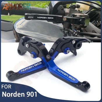 Для HQV Norden 901 Norden901 2022 2023 Мотоцикл с ЧПУ Алюминиевые регулируемые складные выдвижные аксессуары для рычага сцепления тормоза